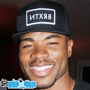 A new photo of Corey Maggette- Famous basketball player Melrose Park- Illinois