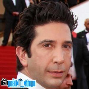 A New Picture of David Schwimmer- Famous TV Actor Astoria- New York