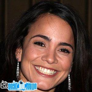 A New Picture Of Alice Braga- Famous Actress Sao Paulo- Brazil