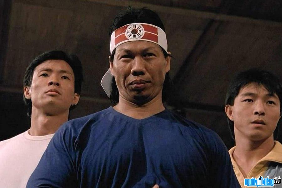 Hình ảnh nam diễn viên Bolo Yeung trong một bộ phim