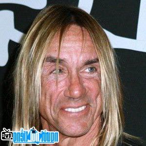 Latest Picture of Punk Singer Iggy Pop