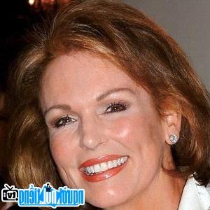 The Latest Picture of Sports Commentator Phyllis George