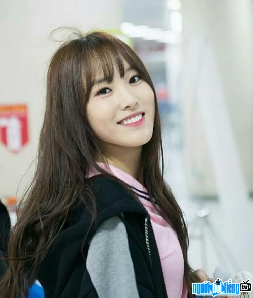 Yuju - Pop singer is highly appreciated in the group GFriend
