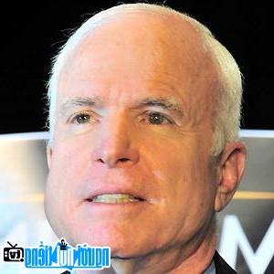 A Portrait Picture of Politician John McCain