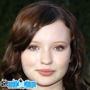 A portrait picture of Actress Emily Browning