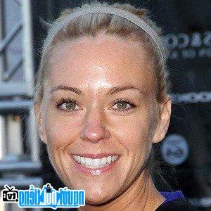 A Portrait Picture of Reality Star Kate Gosselin