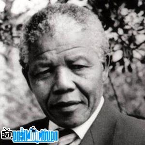 Một hình ảnh chân dung của Lãnh đạo thế giới Nelson Mandela