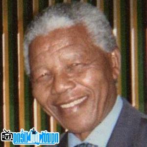 Portrait of Nelson Mandela