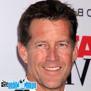 Portrait of James Denton