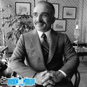 Image of King Hussein of Jordan