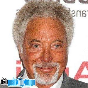 A New Picture of Tom Jones- Famous Welsh Pop Singer