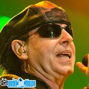 A New Photo Of Klaus Meine- Famous Metal Rock Singer Hanover- Germany