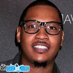 A New Photo of Carmelo Anthony- Famous New York City- New York Basketball Player