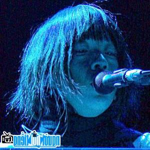 A new photo of Kazu Makino- Famous Japanese Rock Singer