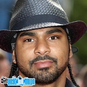 A new photo of David Haye- famous boxer from London- England