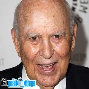 A new photo of Carl Reiner- Famous Bronx-New York TV actor