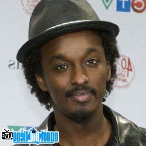 A new photo of Knaan- Famous Rapper Singer Mogadishu- Somalia