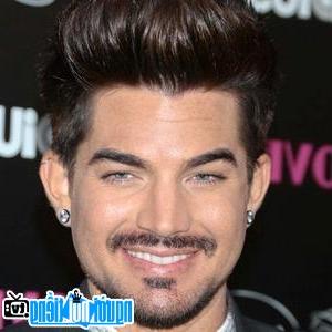 A New Photo of Adam Lambert- Famous Pop Singer Indianapolis- Indiana