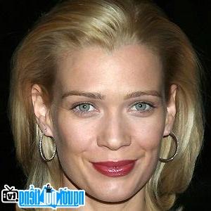 A Portrait Picture of Female TV actress Laurie Holden