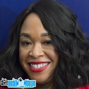 A Portrait Picture Of Playwright Shonda Rhimes
