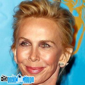 Một hình ảnh chân dung của Nữ diễn viên truyền hình Trudie Styler