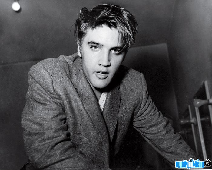 Singer Elvis Presley has contributed greatly to the development of American music.