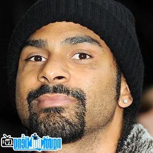 Picture of feet content David Haye