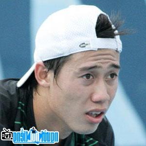 A new photo of Kei Nishikori- famous Japanese tennis player