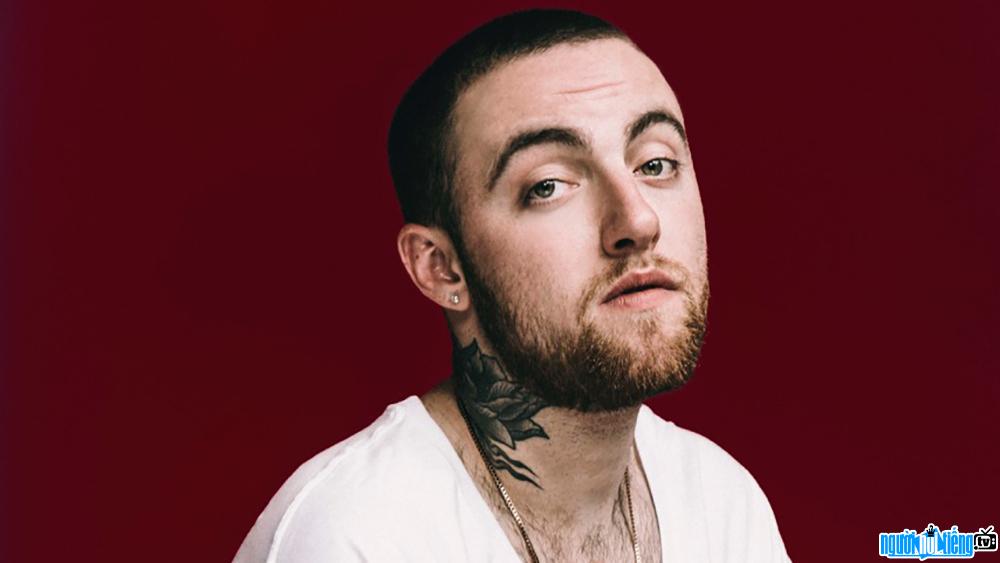 A new photo of Mac Miller- Famous rapper singer Pittsburgh- Pennsylvania