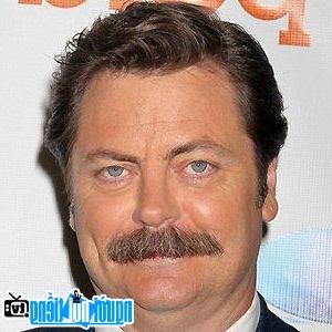 A New Picture of Nick Offerman- Famous TV Actor Joliet- Illinois