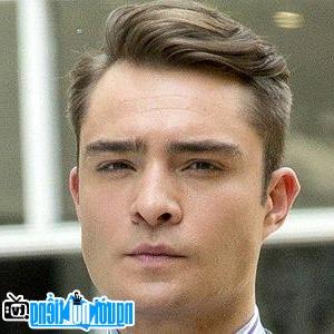 A new picture of Ed Westwick- Famous London-British TV Actor