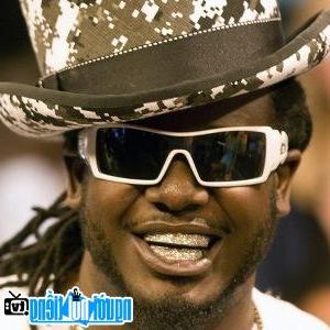 A New Photo Of T-Pain- Famous Rapper Singer Tallahassee- Florida
