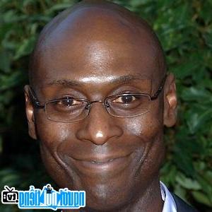A New Picture of Lance Reddick- Famous TV Actor Baltimore- Maryland