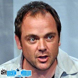 A New Picture of Mark Sheppard- Famous British TV Actor