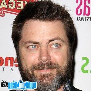 Latest Picture of Television Actor Nick Offerman