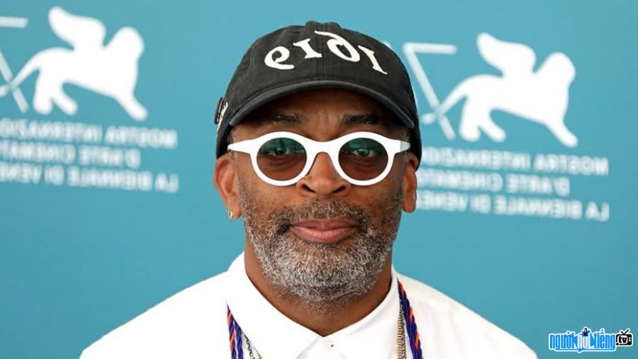 Latest picture of Director Spike Lee