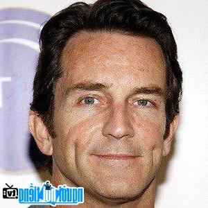 Latest picture of game show MC Jeff Probst