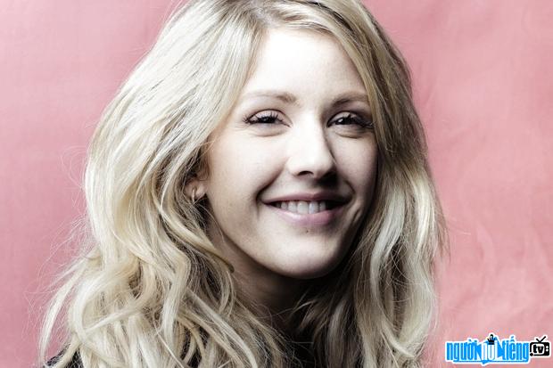 A new photo of Ellie Goulding- Famous pop singer Hereford- England
