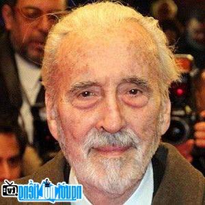 Latest picture of Actor Christopher Lee