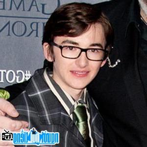 One Foot Picture Portrait of Television Actor Isaac Hempstead-Wright