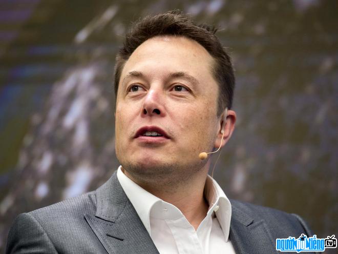 The latest picture of businessman Elon Musk