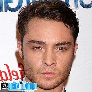 A Portrait Picture of an Actor TV actor Ed Westwick