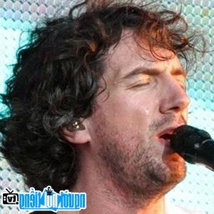 A Portrait Picture of Rock Singer Gary Lightbody 