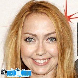 A Portrait Picture of Actress TV actress Brandi Cyrus