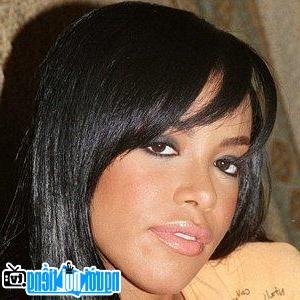 A New Photo of Aaliyah- Famous R&B Singer New York City- New York