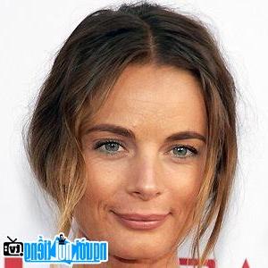 A new picture of Gabrielle Anwar- Famous British TV Actress