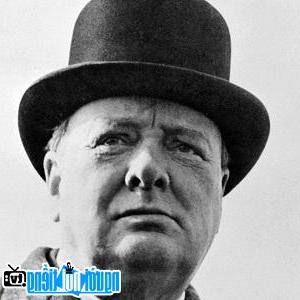 A New Picture of Winston Churchill- Famous British World Leader