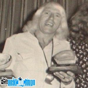 A new picture of Jimmy Savile- The famous TV presenter of Leeds- UK