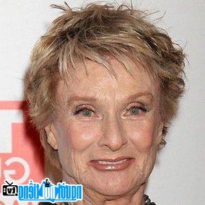 A New Picture of Cloris Leachman- Famous TV Actress Des Moines- Iowa