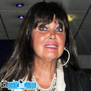 A New Picture of Caroline Munro- Famous British Actress